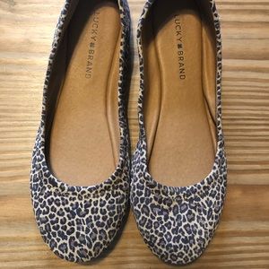 Lucky Brand Women’s “Emmie” Ballet Flat Size 9 1/2